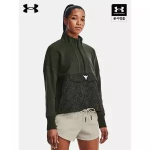 [언더아머]UA 프로젝트 락 플리스 여성 반집업_1369965-310 743203