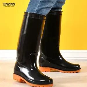 [비에프엘아웃도어]텐제로 남녀공용 논슬립 데일리 롱레인부츠 장화 방수장화 작업화