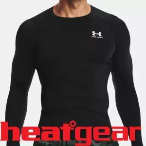 [언더아머]야구 라운드 긴팔 스판티 검 1361524001BK D2501 743443