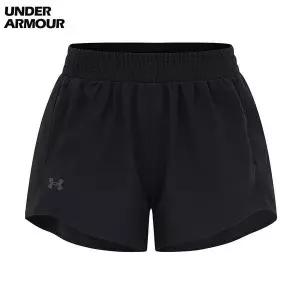 [언더아머]플렉스 우븐 3인치 여성 러닝 요가 헬스 반바지 쇼츠 1376935-001 742701