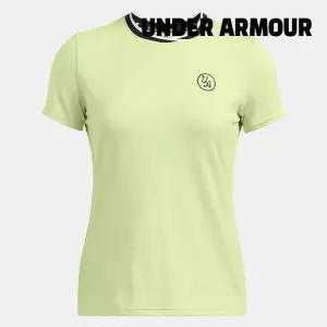 [언더아머]반팔티 1387701-383 여성 UA 드라이브 고잉 언더 레인지 반팔 티셔츠 743502