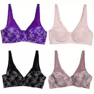 조끼형 3단후크 데일리 B컵브라 큰사이즈