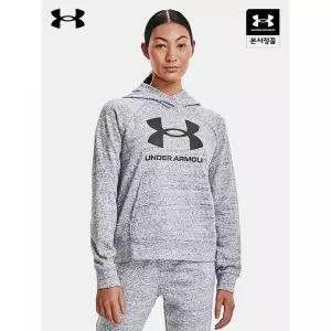 [언더아머]UA 라이벌 테리 여성 후디_1369460-011 743303