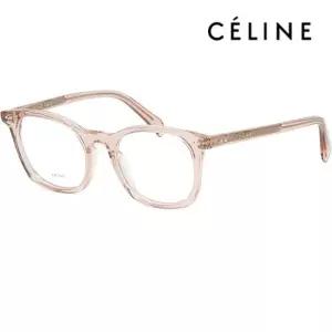 안경테 CL50058I 074 명품 투명 핑크 사각 뿔테