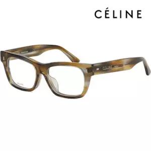 안경테 CL50011F 055 투명 호피 뿔테 명품 패션 데일리 아시안핏