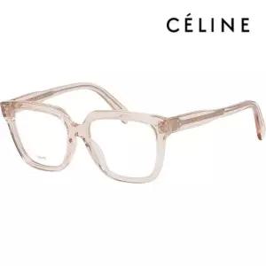 안경테 CL50094I 072 투명 베이지 사각 뿔테 명품