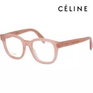 안경테 CL50098I 074 핑크 뿔테 투명 사각 명품