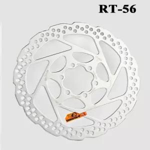 브레이크패드 SM-RT56 자전거 유압 브레이크 디스크 로터 RT56 MTB 도로 160mm