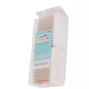 [에스에스_62]고급 일회용 나무이야기 회오리면봉(400개입)