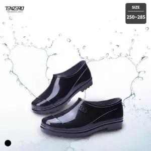 [비에프엘아웃도어]텐제로 남성 로퍼스타일 단화 레인부츠 장화 방수화 고무장화 작업