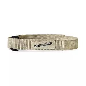 벨트 SURF209E BE 로고 패치 테크 D링 웨이빙 남자벨트 여자벨트