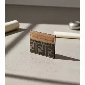 펜디 FENDI 바게트 카드 케이스 26SS 카드지갑 8M0445 A98P F0A6E
