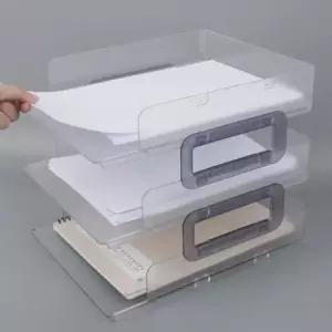 [문구/오피스] 서류 보관함 문서 이면지 책상 파일정리함 정리대 오픈