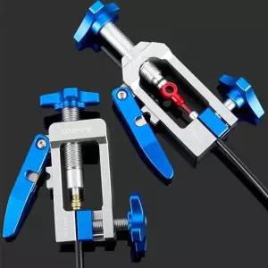 투프레 자전거 유압 브레이크 케이블 툴 디스크 오일 니들 삽입 심블 호스 커터 BH59 호환