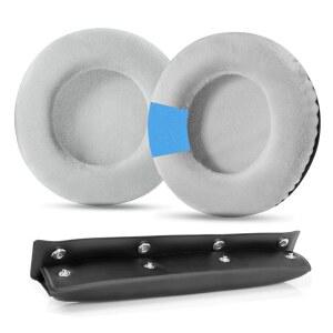 [미국배송] TAIZICHANGQIN DT770 프로 이어패드 교체용 쿠션 베이어다이내믹 DT790 DT880 헤드폰 호환