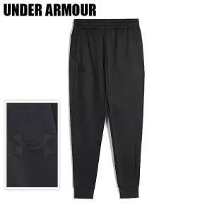 [언더아머]남성 아머 플리스 조거 팬츠 긴바지 1373362_001 743119
