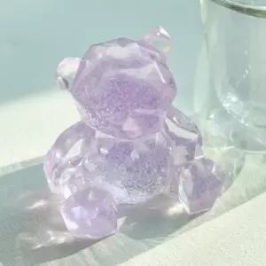 [Deco] 크리스탈베어 LED 무드등 감성 인테리어 오브제 조명 수유등 독서등 수면등