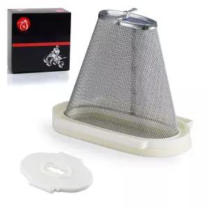 Yamaha Raptor 660 660R YFM660R 용 에어 필터 케이지 가이드 및 엔드 캡 2001 2002 2003 2004 2005