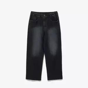 NEW ERA 뉴에라 워시드 스웨트 팬츠 블랙 14741939 174409