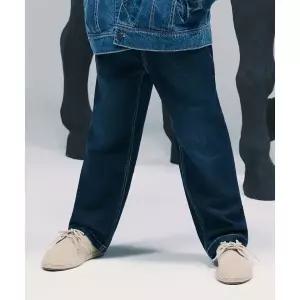 리 LEE KIDS 스탠다드 핏 데님팬츠 인디고다크 LK2601IP11ID 163062