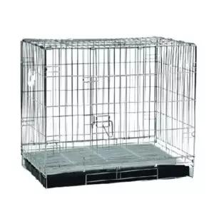 [반려] 펫투비 브리더 크롬 사각철장 XL 강아지 이동 울타리