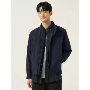 매장정품 빈폴 25FW [BC5839C315] 모던 해링턴 자켓 재킷 - 블랙 218786