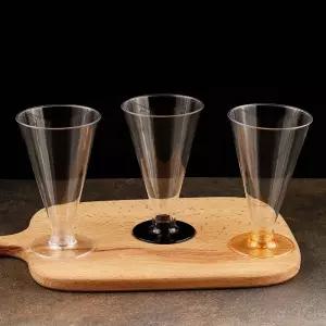 일회용 파르페 푸딩 카페용 포장용 투명 용기 플라스틱