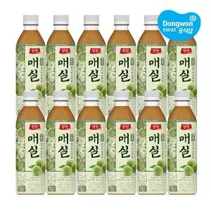 양반 매실 500ml x 12 개