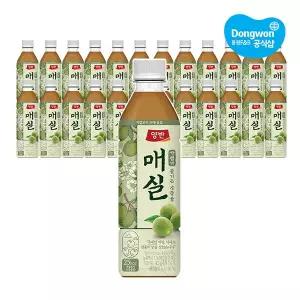 양반 매실 500ml x 24 개