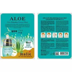 [에스에스_62]알로에 알로에 마스크팩 시트 피부 관리 40개