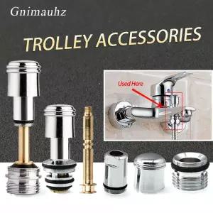 누수 수리 부품 샤워 꼭지 하부 콘센트 물 분리기 욕조 탭 풀로드 분배기 밸브 컬럼 스위치