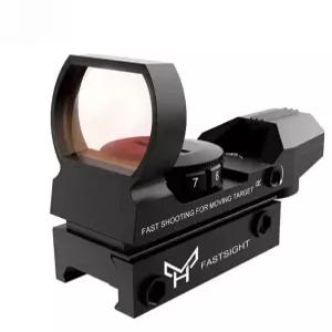 훈련용 조준기 모형 홀로그램 크로스 망원경 레드도트 십자선 사변점 롤오버