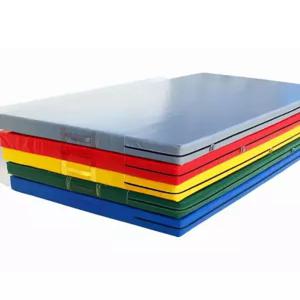 매트 주짓수 시합용 착지매트 PVC 방수소재 두꺼운쿠션 압축 체조 헬스장 체육관 고밀도스펀