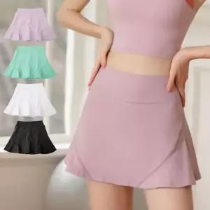 플레어스커트 트레이닝 치마 A라인 데일리 스커트 테니스 여성운동