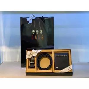 [국내매장판] 닥스 ACC (선물포장) 남성 지갑,벨트 세트 DBWA2E905BKDBBE2E990BK 255041