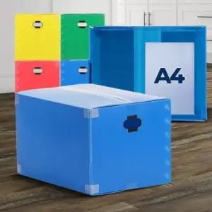 [JED] 이사박스 용품 단프라박스 2호 택배상자 정리함 셀프 이삿짐 이사