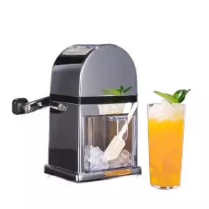 수동 얼음분쇄기 빙삭기 홈카페 간얼음 기계 아이스크러셔