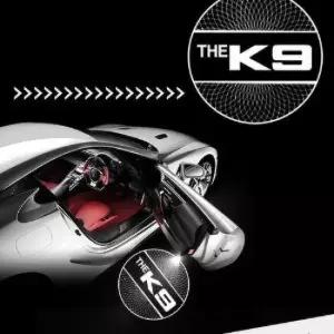 [JED] 더K9 타공매립형 LED로고도어빔라이트