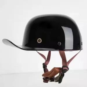 스냅백 헬멧 모자 바이크 레트로 빈티지 클래식 반모 스쿠터