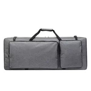 전자키보드 가방 61키 건반 운반 배낭 악기 블랙 전자 케이스