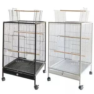 대형 새장 날림장 앵무새 카이큐 앵무새새장 코뉴어 아크릴