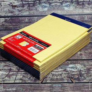 리갈패드-노랑 옥스포드 브랜빌 10권 50매 B5