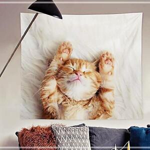 치즈 고양이 패브릭포스터 대-150X130