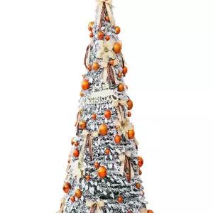 업다운트리 원터치트리 접이식트리 A(그린트리+레드장식) 1.65m 디자인 7가지