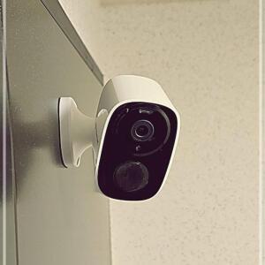 자석식 CCTV보안/현관용실내 무선 VSC300CB 학교 네트워크 감시 고화질 적외선 야간촬영 카메라 외용