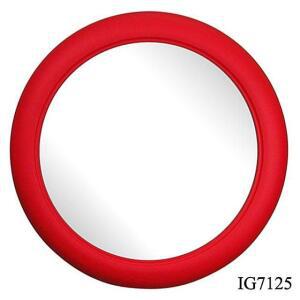 원형 레드 IG7125 집들이 32cm 인테리어소품 선물 벽거울