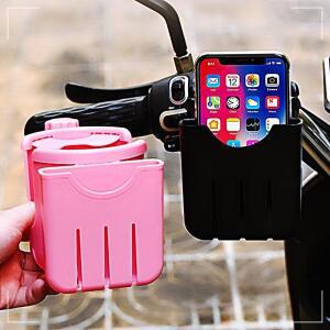 물통 컵홀더 핑크 2종 자전거 거치대 케이지 물병 간편설치