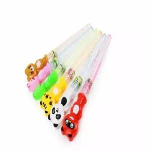 동물비누방울(6종) 초등학생장난감 아기비누방울 비눗방울스틱