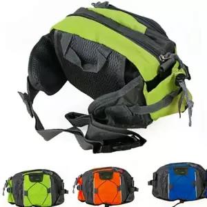 아웃도어 힙색 경량 남성 벨트 여행 힙색 수납 포켓 워킹 스포츠 레저 등산 등판 여성 메쉬 배낭