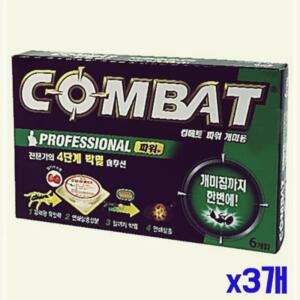용 컴배트 파워 6개입 x3개 학교 관공서 구 방역 거 없애는법 잡는 에어졸 강력한 개미 약 제